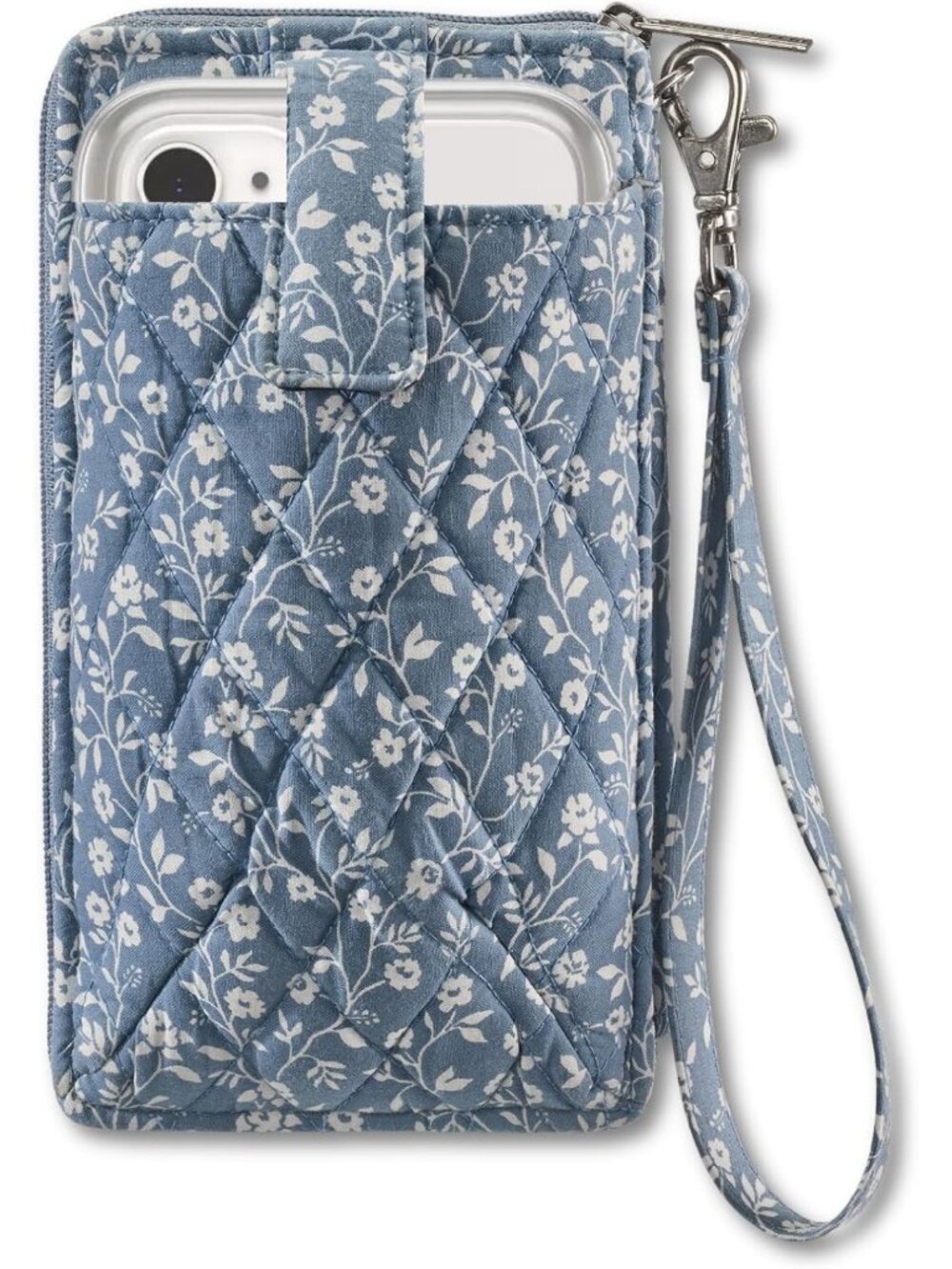 Quilted Cell Phone Wristlet Wallet for Women - Stylish & Functional Accessory